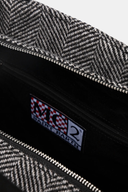 MC2 Saint Barth torebka COL0029 czarny