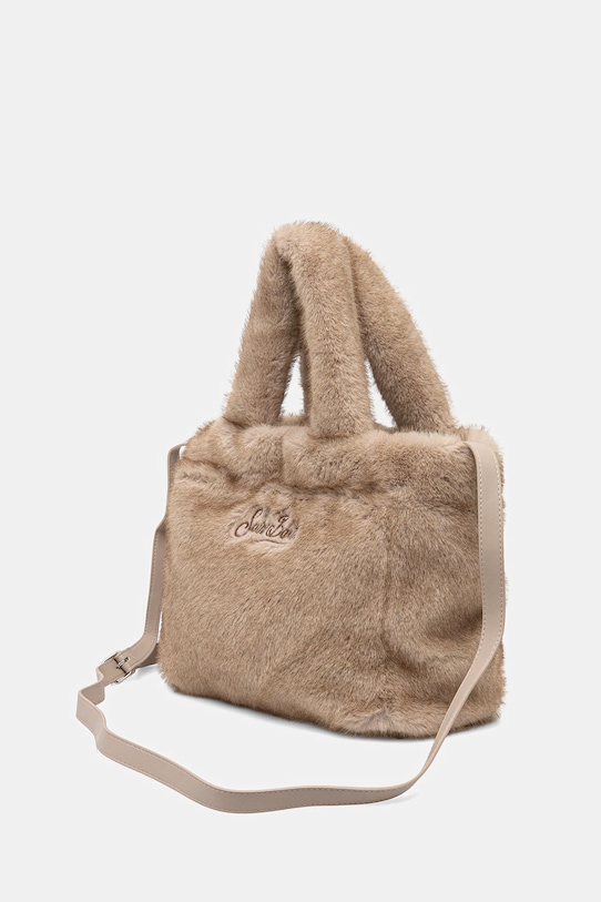 Akcesoria MC2 Saint Barth torebka COL0033 beżowy