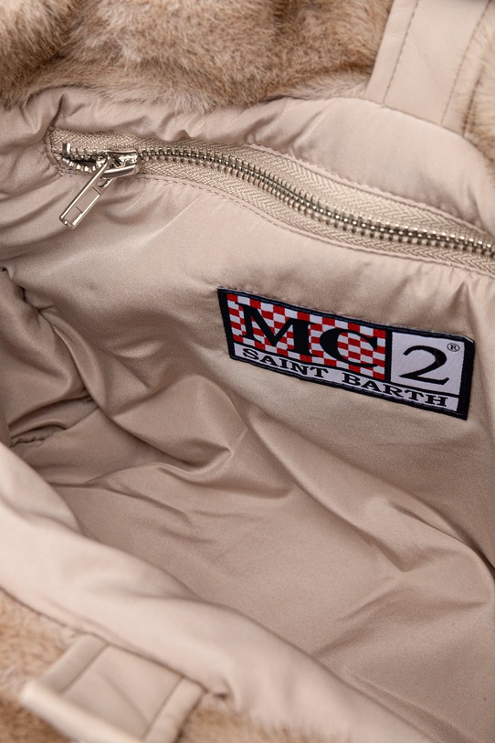 MC2 Saint Barth torebka COL0033 beżowy