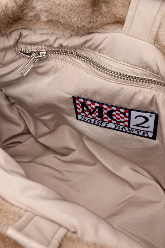 MC2 Saint Barth torebka COL0033 beżowy