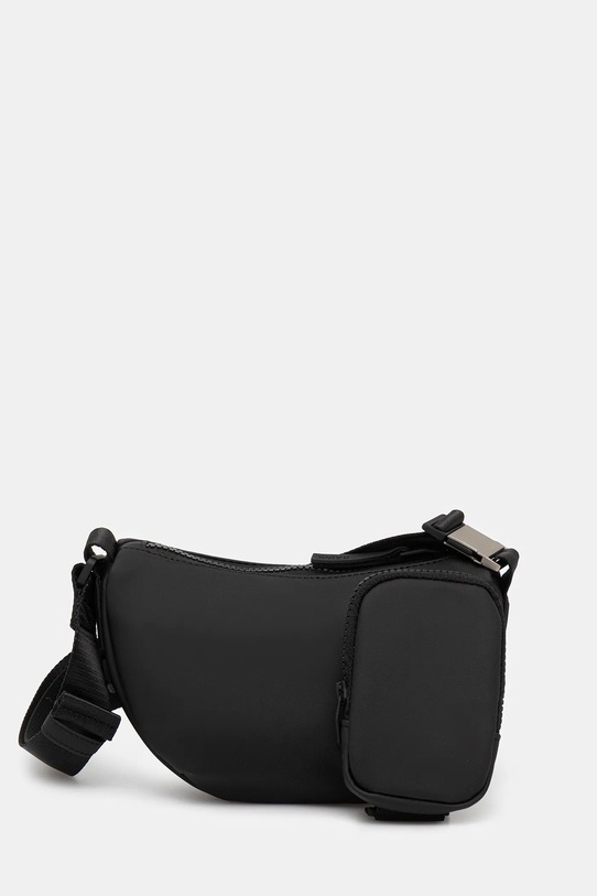 Rains torebka 13650 Valera Shoulder Bag Mini nie mieści A4 czarny 13650