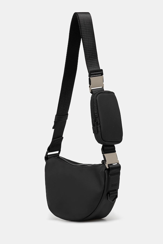 Rains torebka 13650 Valera Shoulder Bag Mini 13650 czarny AW25