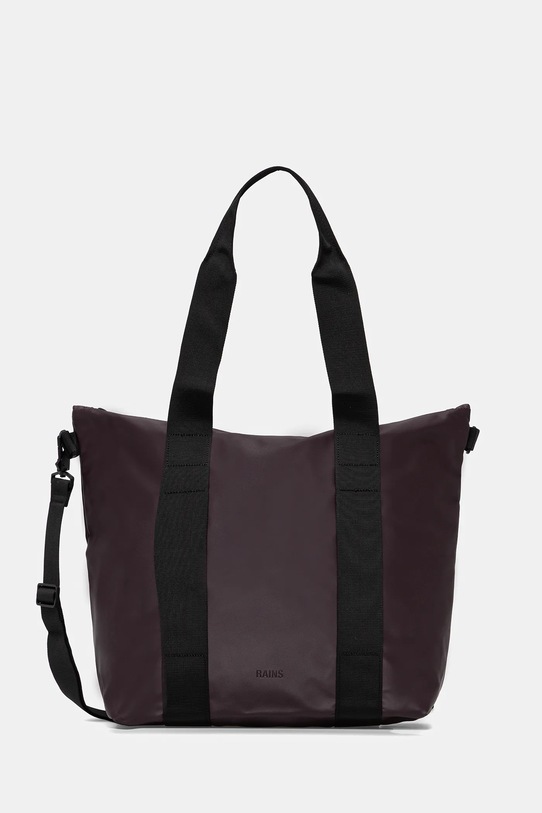 Rains torebka 14160 Tote Bag Mini mieści A4 brązowy 14160.129