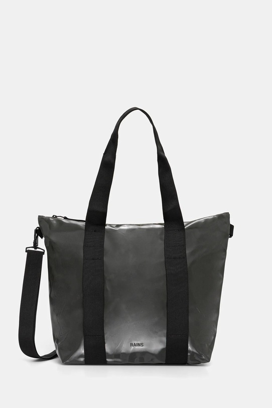Rains torebka 14160 Tote Bag Mini mieści A4 zielony 14160.127
