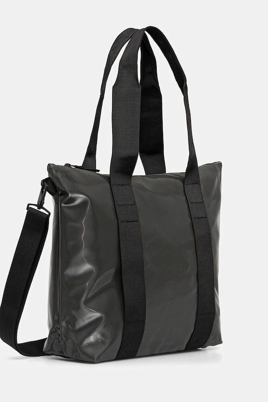 Rains torebka 14160 Tote Bag Mini 14160.127 zielony AW25
