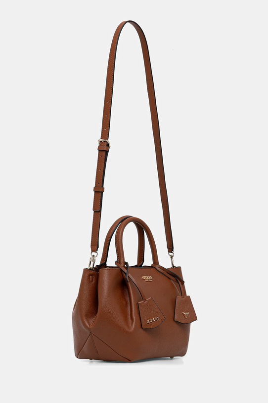 Guess geantă AMORETTE HWBG78.98060 maro AW25