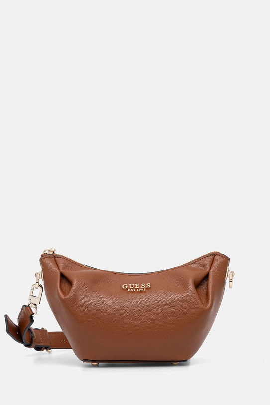 Guess torebka AMORETTE nie mieści A4 brązowy HWBG78.98170
