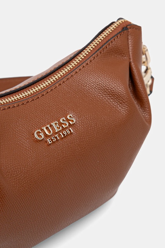 Guess torebka AMORETTE brązowy HWBG78.98170