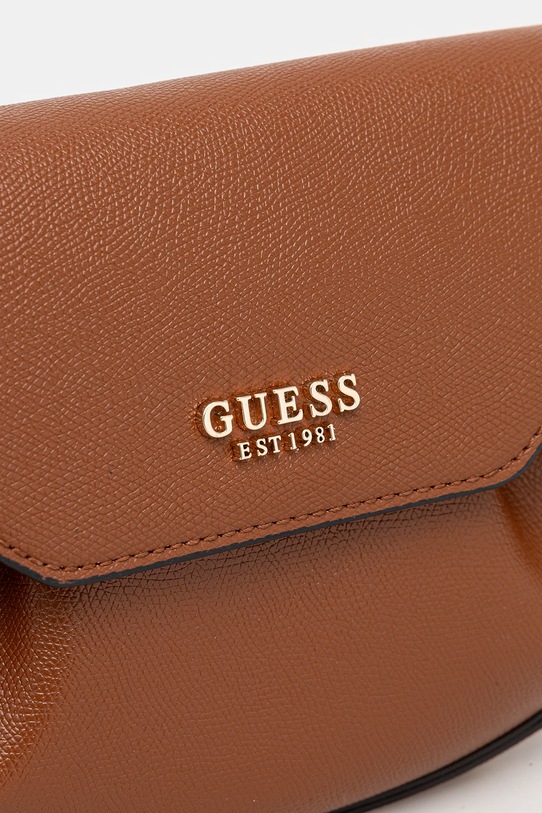 Guess torebka AMORETTE brązowy HWBG78.98200