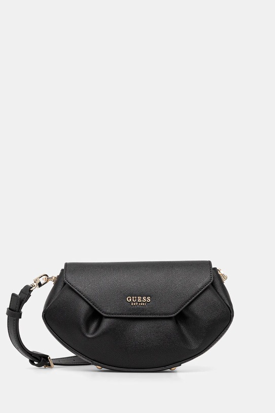 Guess geantă AMORETTE nu incape in A4 negru HWBG78.98200