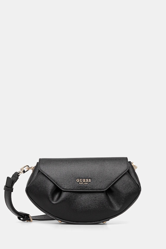 Сумочка Guess AMORETTE аппликация чёрный HWBG78.98200