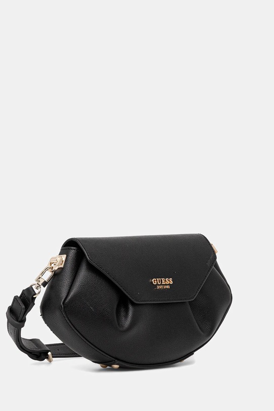 Guess geantă AMORETTE HWBG78.98200 negru AW25