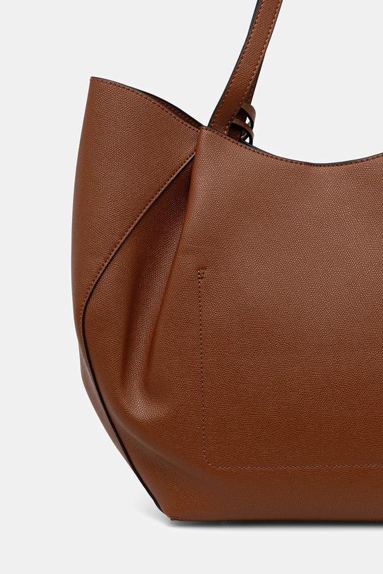 Guess torebka AMORETTE brązowy HWBG78.98240