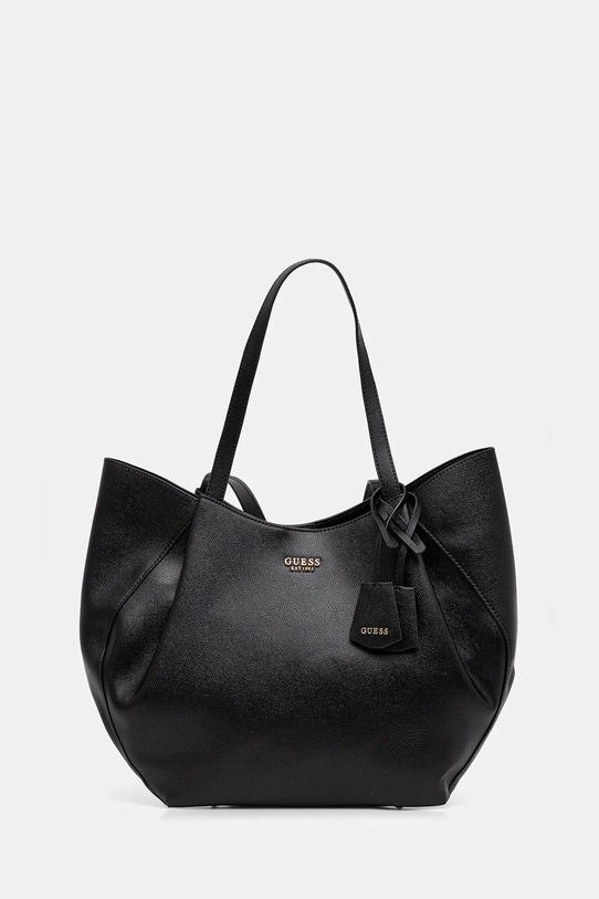 Τσάντα Guess AMORETTE HWBG78.98240 μαύρο AW25