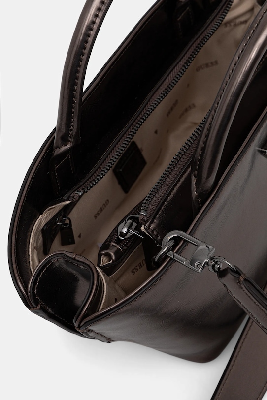 Guess torebka BOLENA HWMM92.07760 brązowy