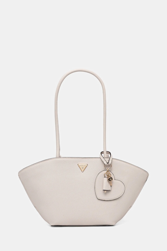 Guess torebka BOLENA nie mieści A4 beżowy HWZG92.07090