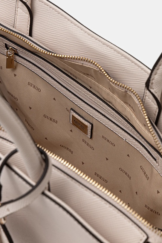 Τσάντα Guess BOLENA HWZG92.07090 μπεζ