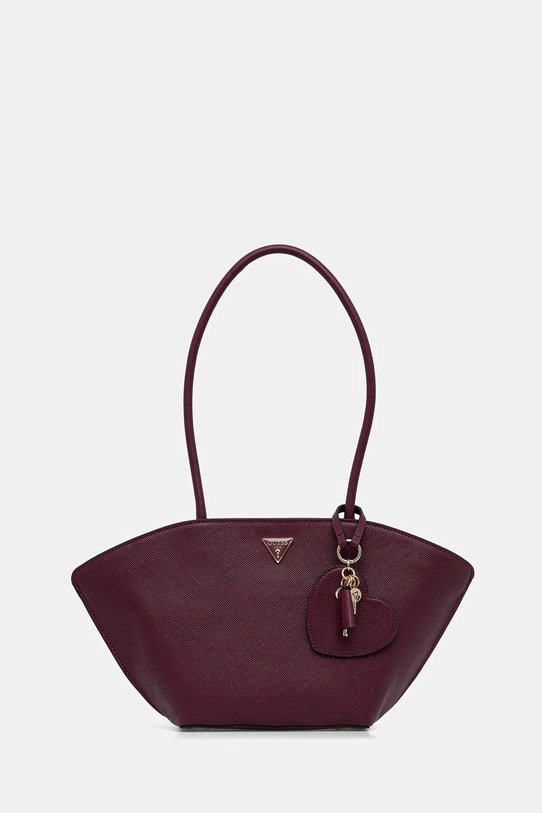 Guess torebka BOLENA nie mieści A4 bordowy HWZG92.07090