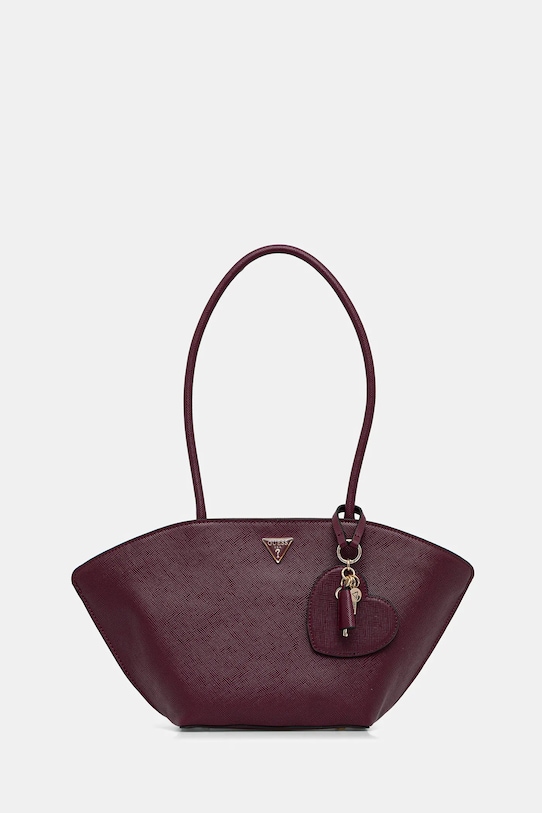Guess poșetă BOLENA nu incape in A4 burgundia HWZG92.07090