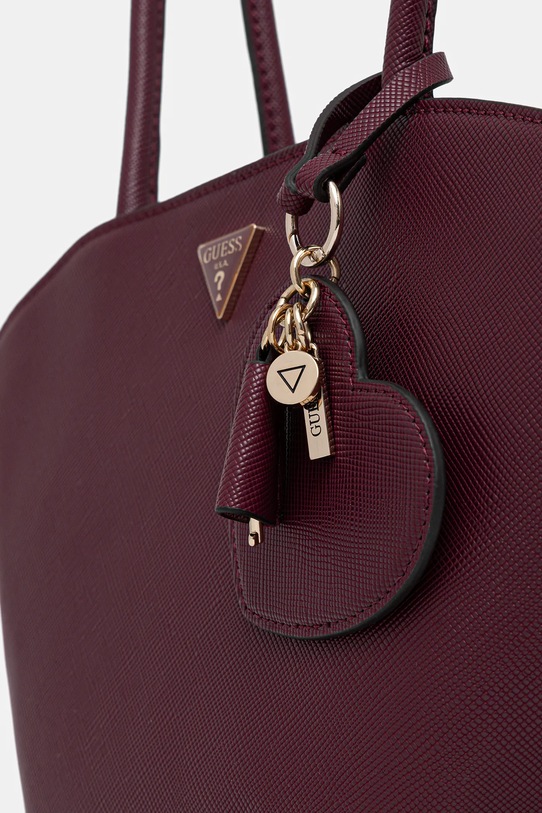 Guess torebka BOLENA bordowy HWZG92.07090
