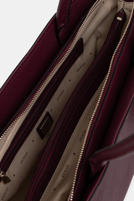 Guess poșetă BOLENA HWZG92.07090 burgundia