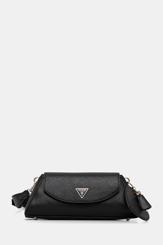 Guess torebka BOLENA nie mieści A4 czarny HWZG92.07190