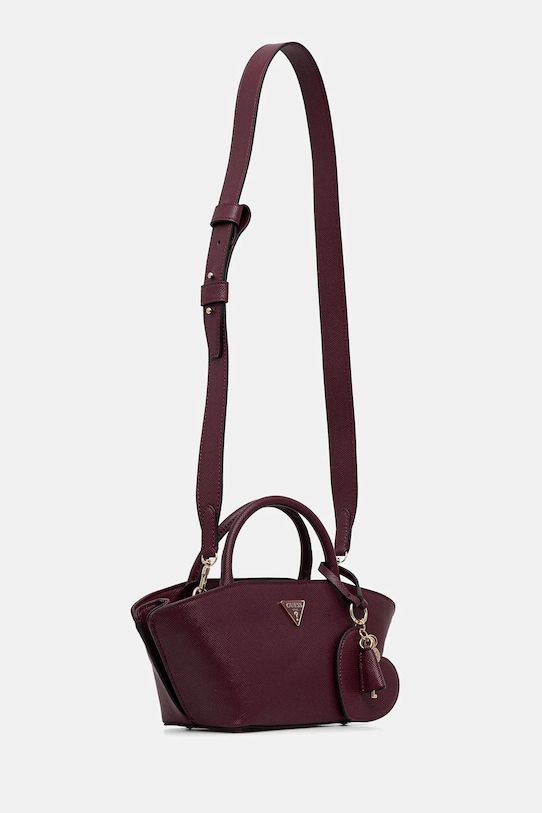Guess torebka BOLENA HWZG92.07760 bordowy AW25