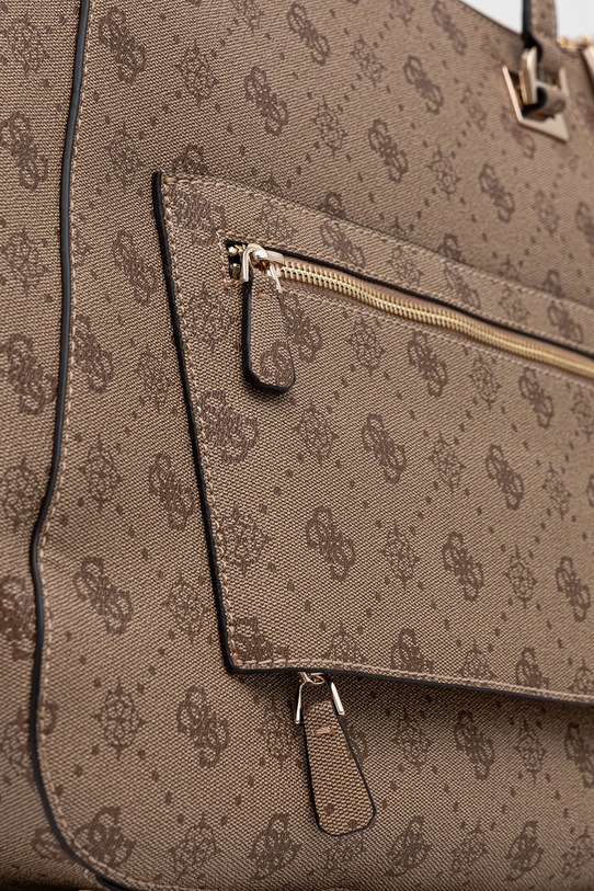Τσάντα Guess CALEBRA μπεζ TWLP95.36024