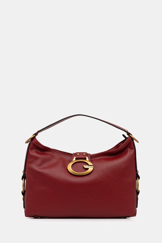 Τσάντα Guess CAMDEN απομίμηση λείου δέρματος κόκκινο HWBB93.08180