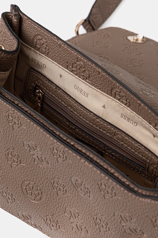 Guess torebka CRESIDIA HWPD98.88210 beżowy