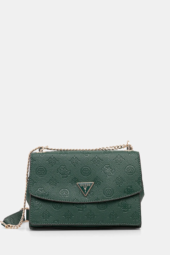 Guess torebka CRESIDIA aplikacja zielony HWPD98.88210
