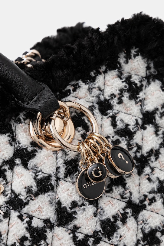 Guess torebka CRISTI czarny HWQT81.39090