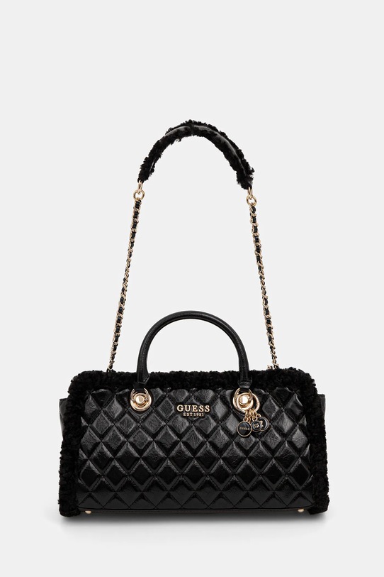 Torbica Guess CRISTI Tekstil črna HWTG81.39090