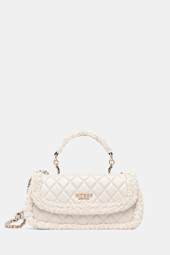 Τσάντα Guess CRISTI λεπτό μοτίβο μπεζ HWTG81.39210