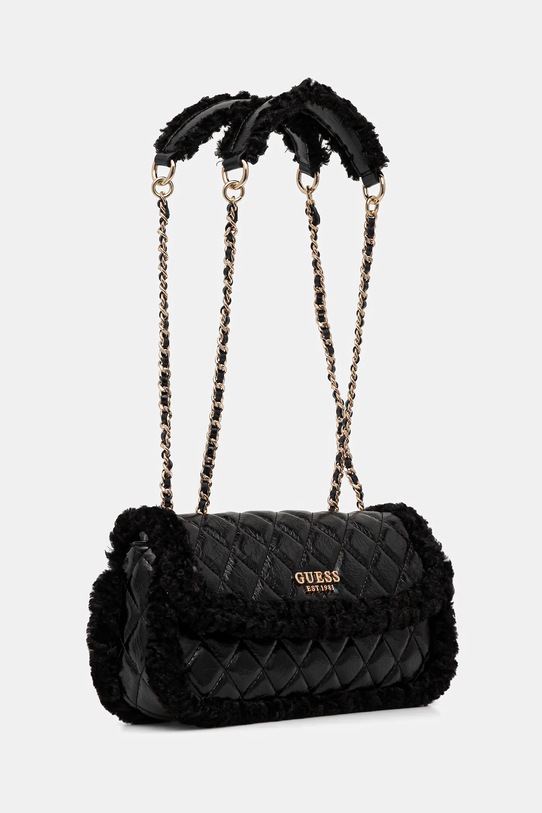 Τσάντα Guess CRISTI HWTG81.39210 μαύρο AW25