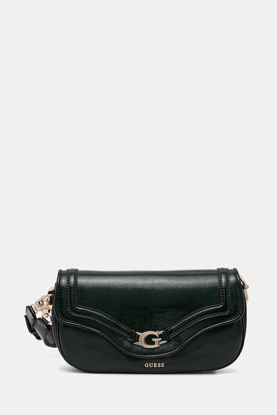 Сумочка Guess DEA не вмещает А4 зелёный HWTG79.93200