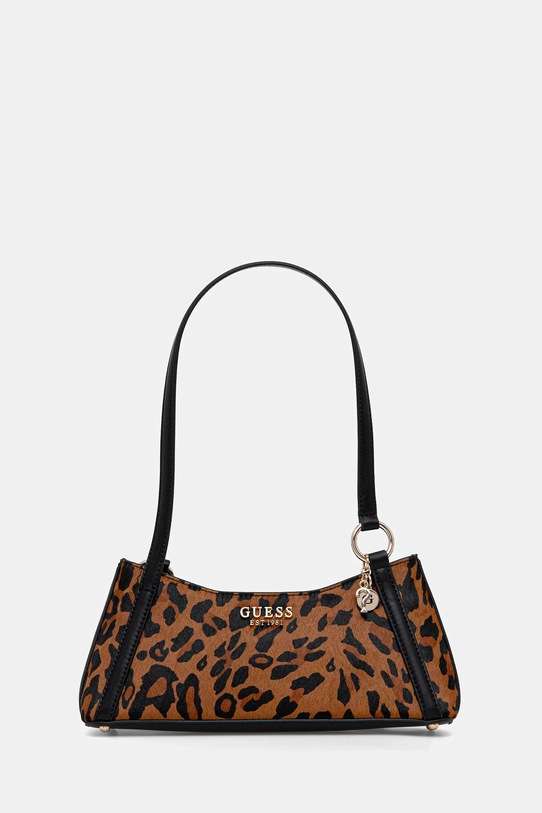 Guess torebka DOMITILLA skóra licowa brązowy HWLO75.29180