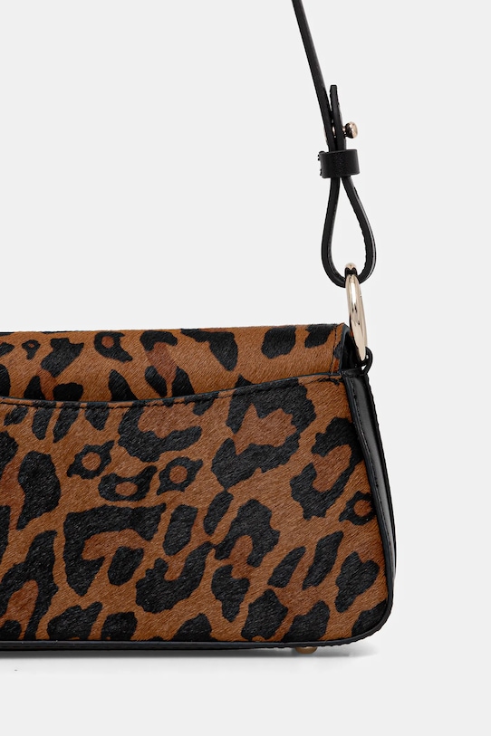 Akcesoria Guess torebka skórzana DOMITILLA HWLO75.29780 brązowy