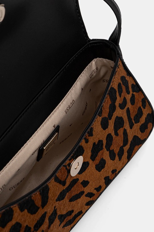 Guess torebka skórzana DOMITILLA HWLO75.29780 brązowy