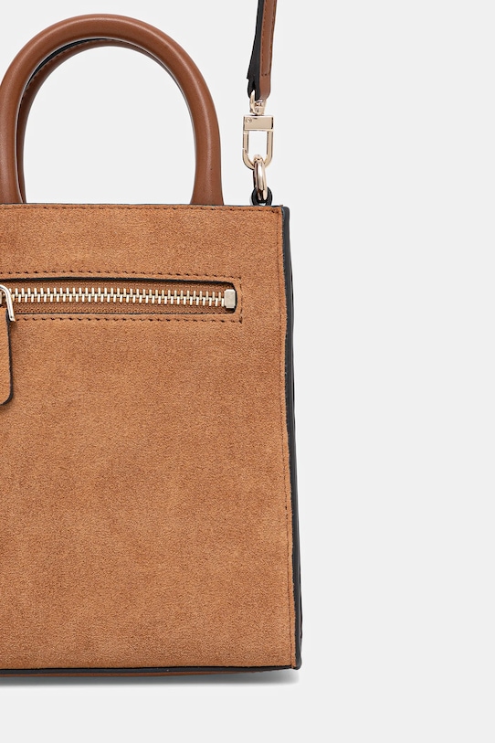 Doplnky Kožená kabelka Guess ERENIA HWSB78.38750 hnedá