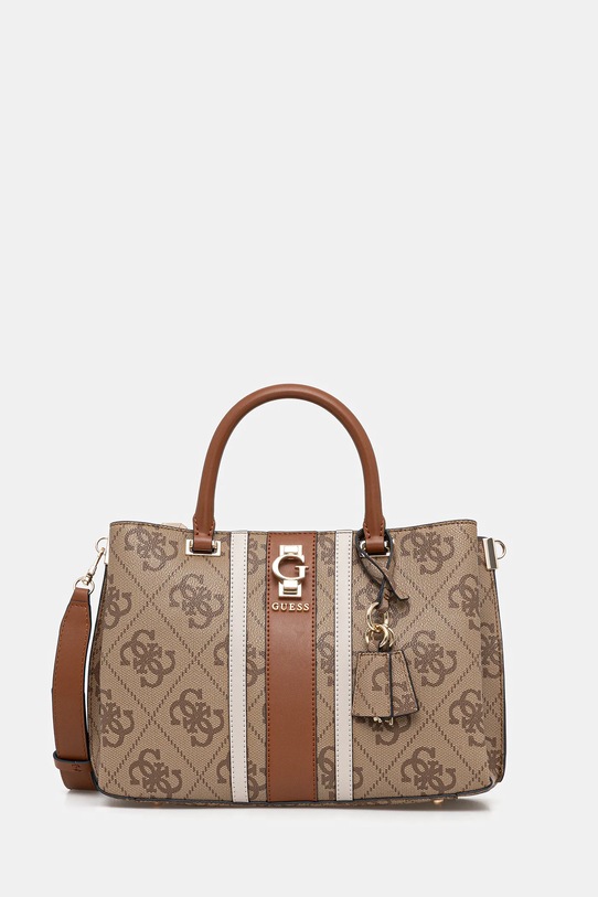 Guess torebka ERENIA nie mieści A4 beżowy HWSO78.38060