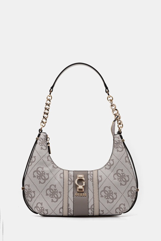 Guess geantă ERENIA cu modele bej HWSO78.38180