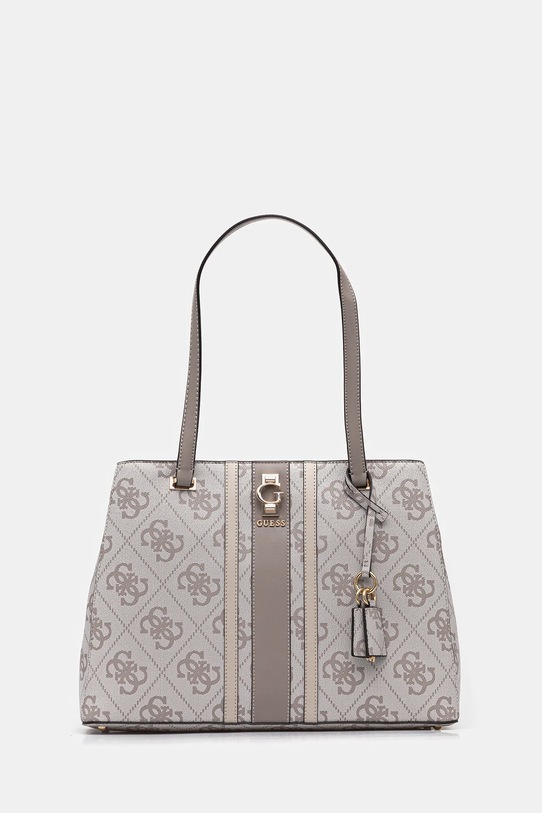 Τσάντα Guess ERENIA απομίμηση λείου δέρματος μπεζ HWSO78.38230