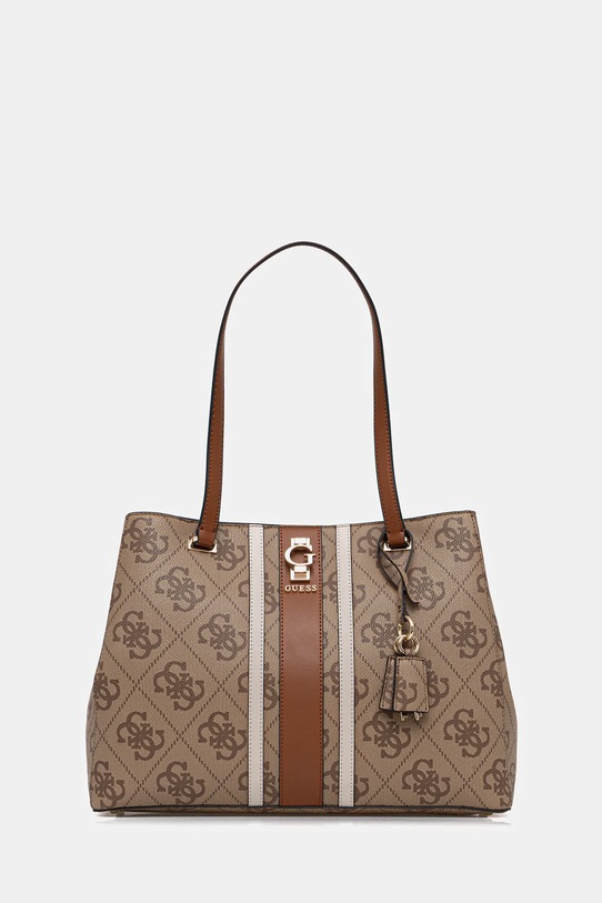 Guess torebka ERENIA nie mieści A4 beżowy HWSO78.38230