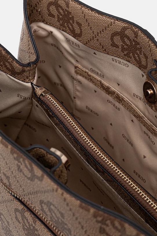 Τσάντα Guess ERENIA HWSO78.38230 μπεζ