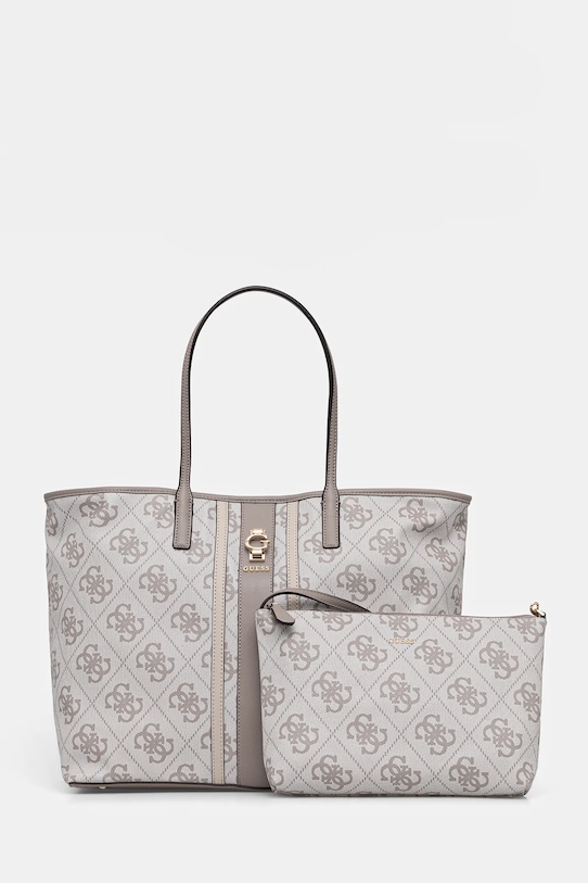 Guess torebka ERENIA mieści A4 beżowy HWSO78.38240