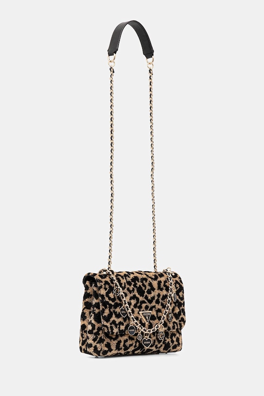 Guess kézitáska GIULLY HWLG96.73200 fekete AW25