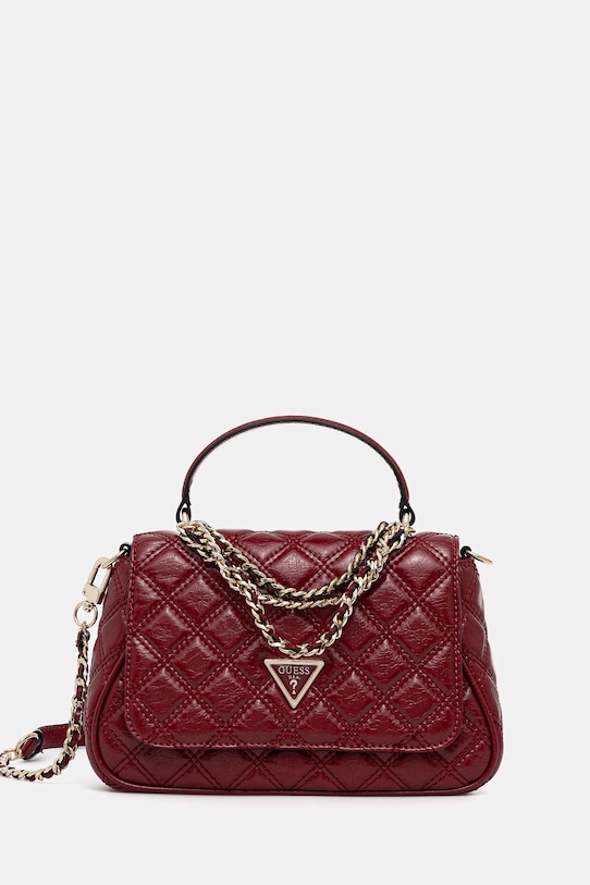 Guess torebka GIULLY nie mieści A4 czerwony HWTT96.73190