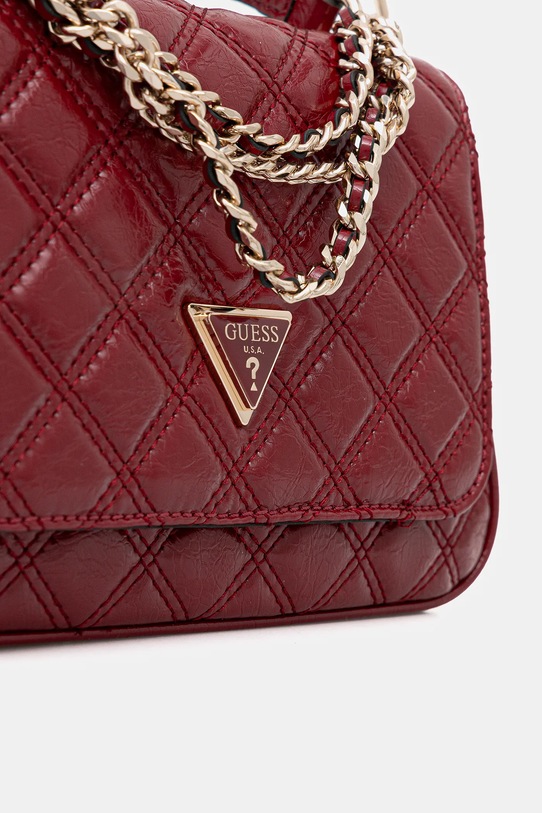 Τσάντα Guess GIULLY κόκκινο HWTT96.73190