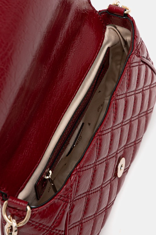 Guess torebka GIULLY HWTT96.73190 czerwony